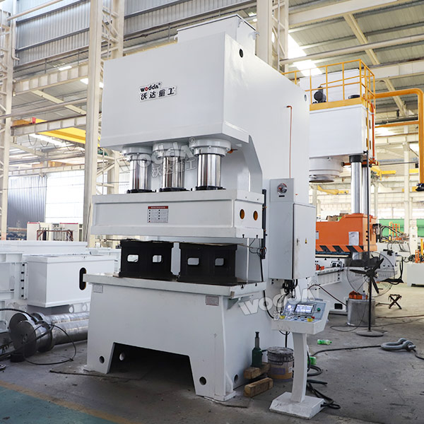 500噸單臂液壓機 500噸單臂液壓機