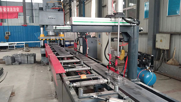 500噸錨桿托盤生產(chǎn)線 500噸錨桿托盤生產(chǎn)線