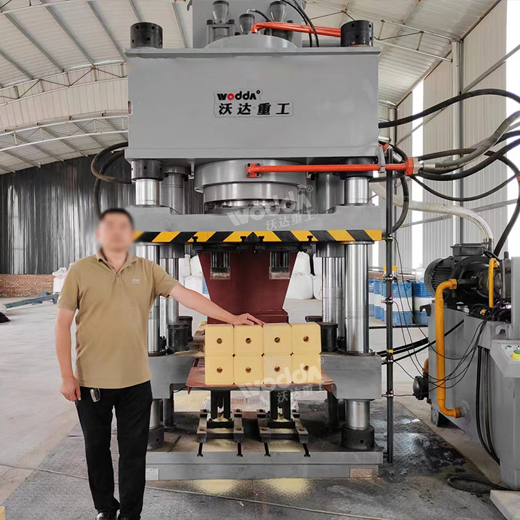 鹽磚壓塊機(jī)