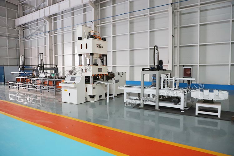 錨桿托盤(pán)生產(chǎn)線 錨桿托盤(pán)生產(chǎn)線